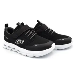Tênis Infantil Skechers Glide Step Preto 404172L