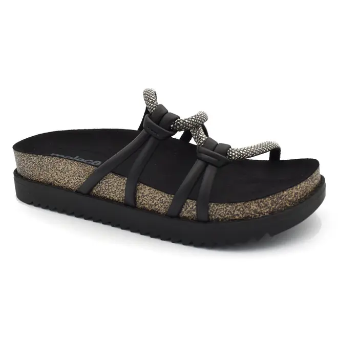 Papete Feminina Moleca Preto 5500.111.30396