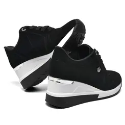 Tênis Anabela Feminino Via Marte Preto 046-020-01