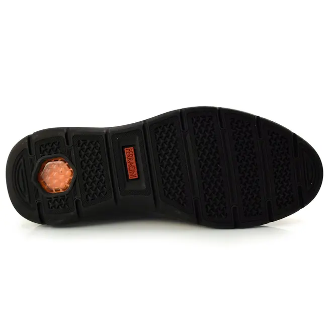 Sapato Social Masculino de Couro Ferracini Fluence Marrom 5550