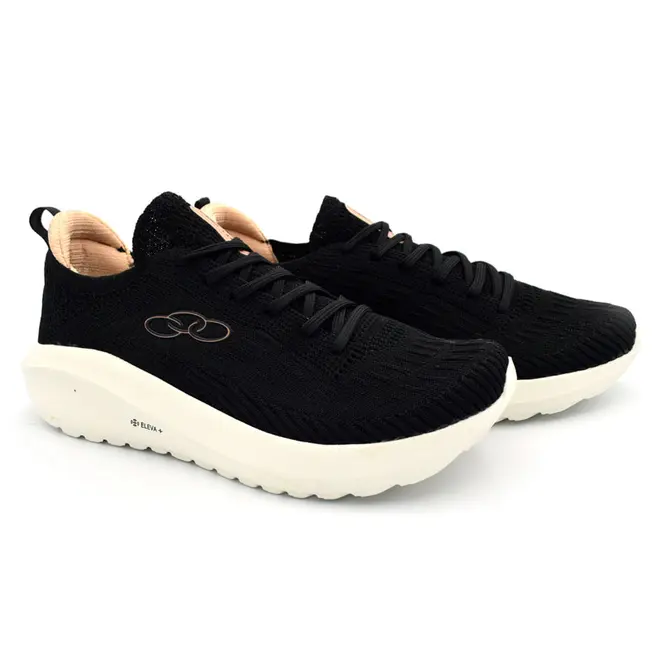 Tênis Feminino Olympikus Lance Preto 370