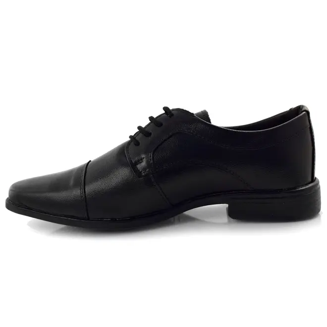 Sapato Social de Couro Br2 Preto 901