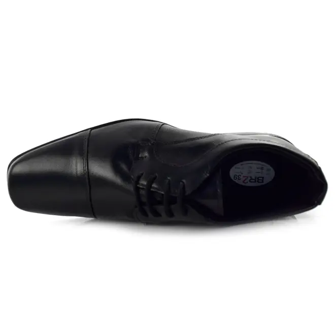Sapato Social de Couro Br2 Preto 901