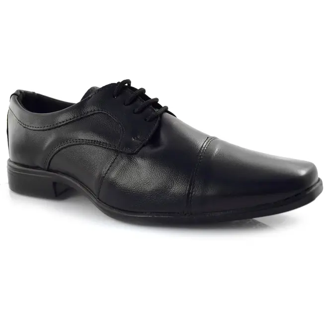 Sapato Social de Couro Br2 Preto 901