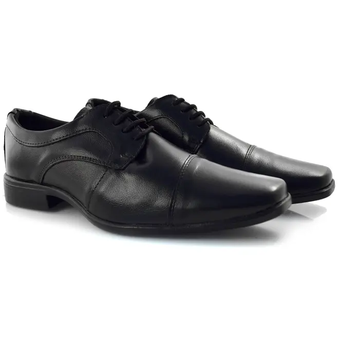 Sapato Social de Couro Br2 Preto 901