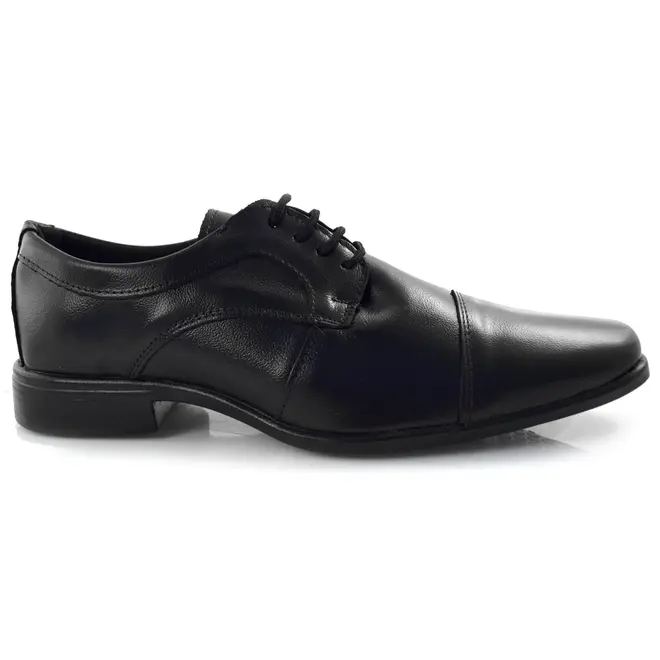 Sapato Social de Couro Br2 Preto 901