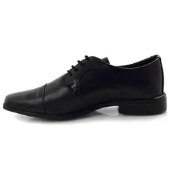 Sapato Social de Couro Br2 Preto 901