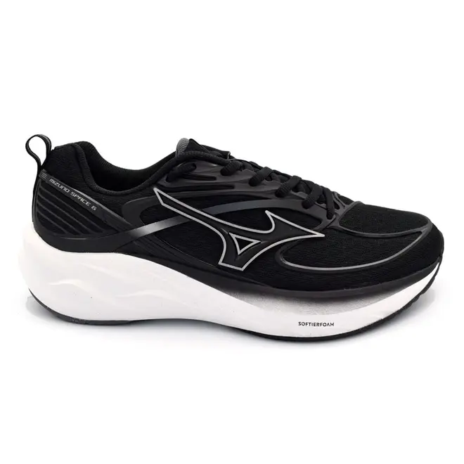 Tênis Mizuno Space 6 Preto 101146146