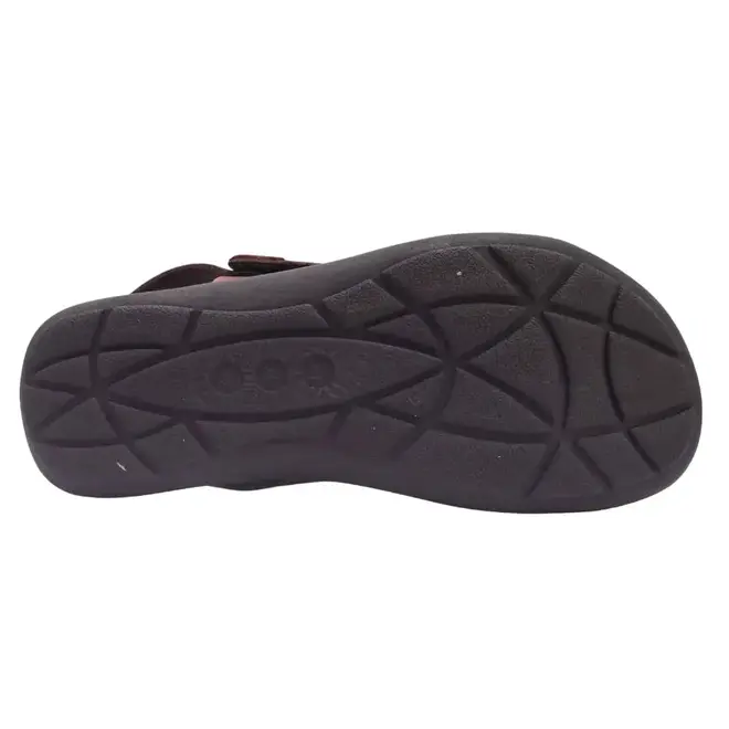 Sandália Flat Itapuã Masculina Chocolate Tijolo