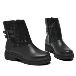 Coturno Feminino Via Marte Preto 245-013-01