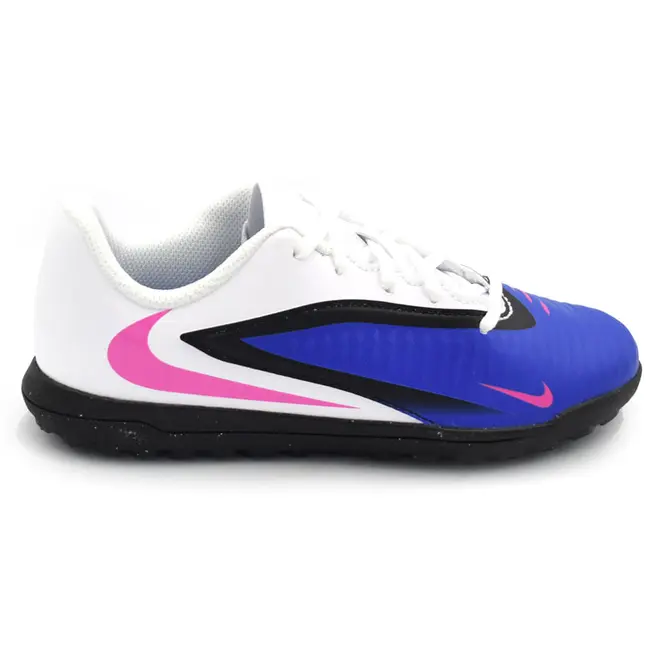 Chuteira Society Infantil Nike Phantom 360 Azul HQ2006-446