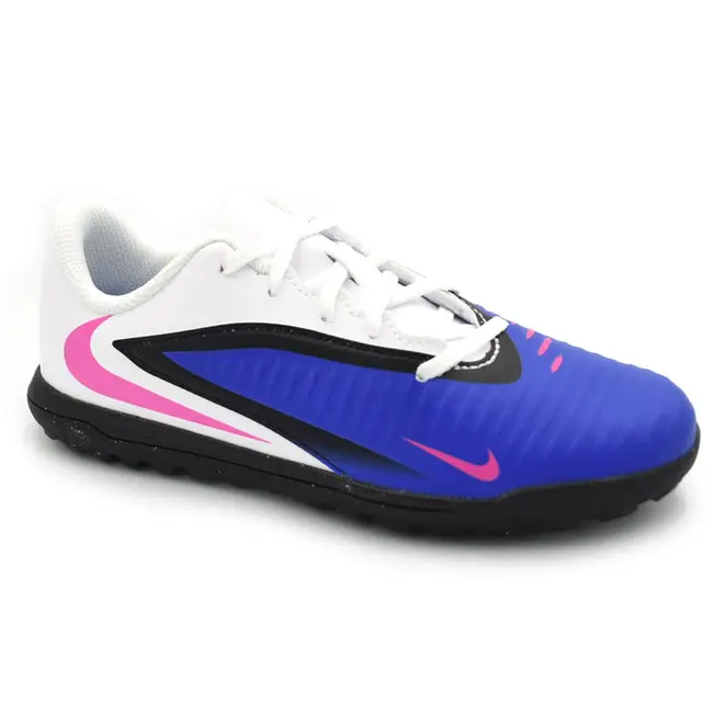 Chuteira Society Infantil Nike Phantom 360 Azul HQ2006-446