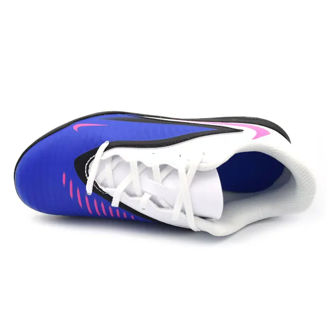 Chuteira Society Infantil Nike Phantom 360 Azul HQ2006-446