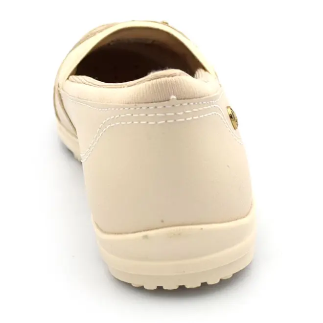 Tênis sem Cadarço Feminino Kolosh Creme C0532A