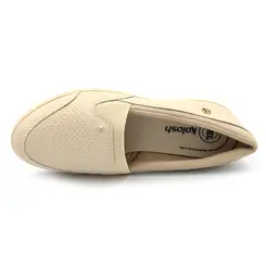 Tênis sem Cadarço Feminino Kolosh Creme C0532A