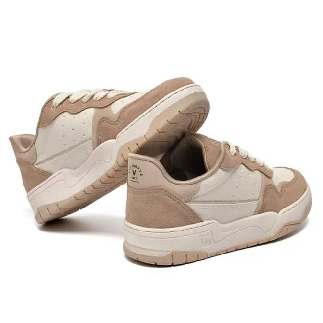 Tênis Casual Feminino Via Marte Bege 276-012-14
