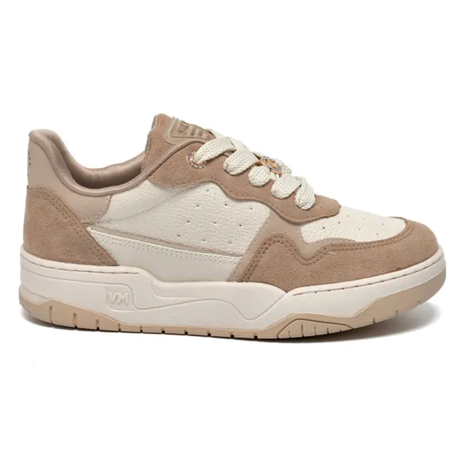 Tênis Casual Feminino Via Marte Bege 276-012-14
