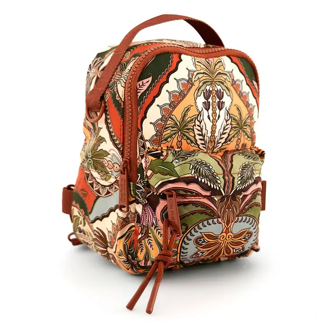 Mochila Feminina Farm Borogodó Marrom 78333806