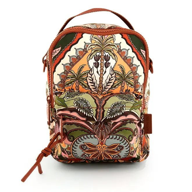Mochila Feminina Farm Borogodó Marrom 78333806