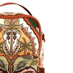 Mochila Feminina Farm Borogodó Marrom 78333806