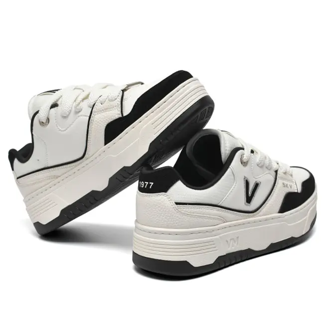 Tênis Casual Feminino Via Marte Branco 225-010-01