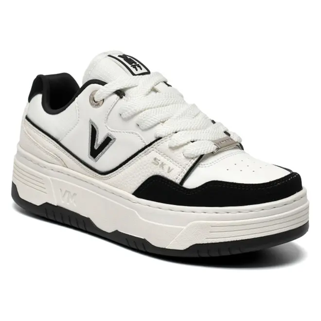 Tênis Casual Feminino Via Marte Branco 225-010-01