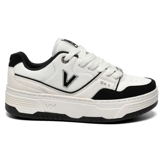Tênis Casual Feminino Via Marte Branco 225-010-01