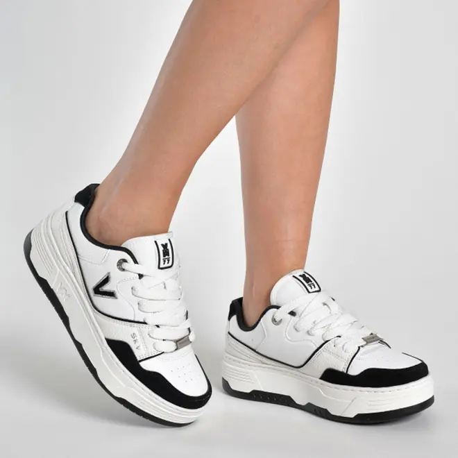 Tênis Casual Feminino Via Marte Branco 225-010-01