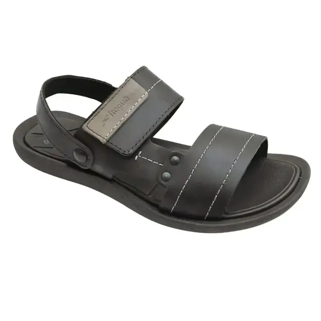 Sandália Flat Itapuã Masculina Preto