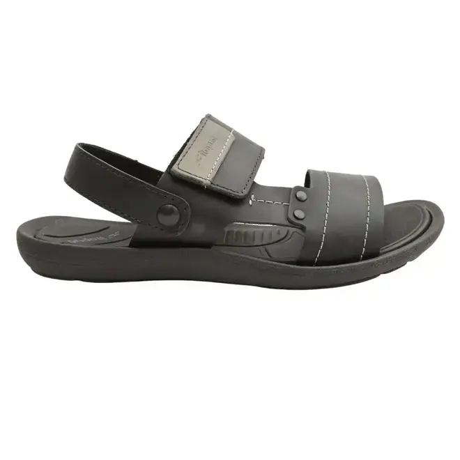 Sandália Flat Itapuã Masculina Preto
