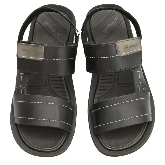 Sandália Flat Itapuã Masculina Preto