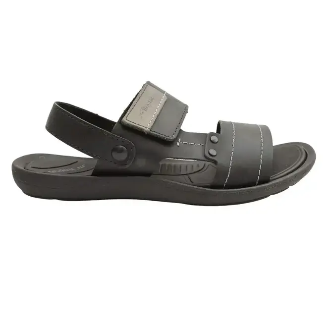 Sandália Flat Itapuã Masculina Preto