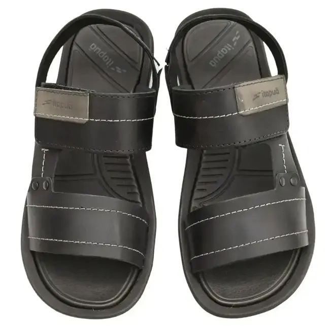 Sandália Flat Itapuã Masculina Preto