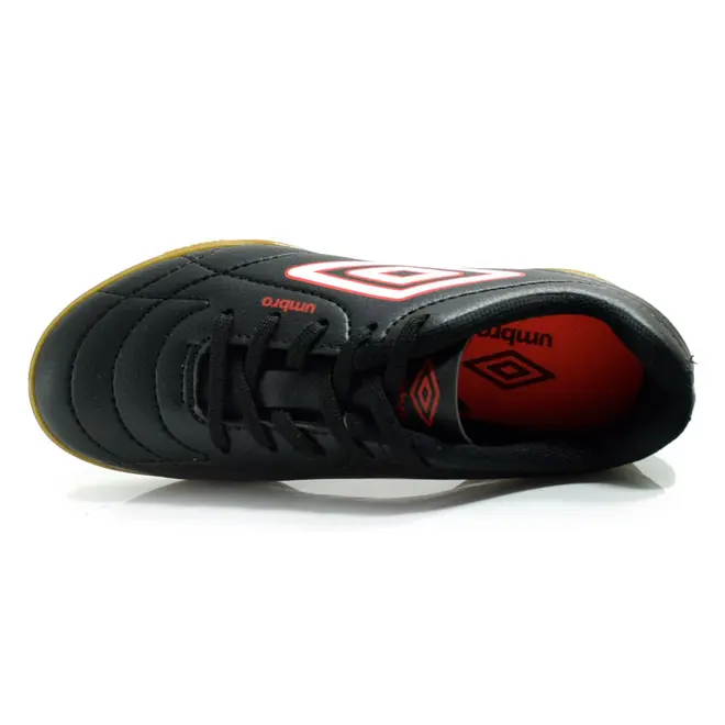 Chuteira Futsal Infantil Umbro Preto U07FB00340