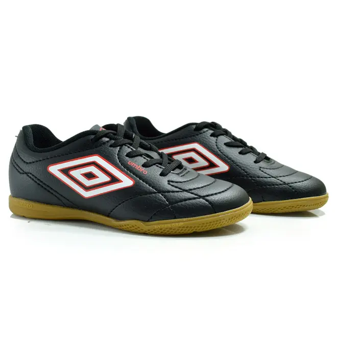 Chuteira Futsal Infantil Umbro Preto U07FB00340