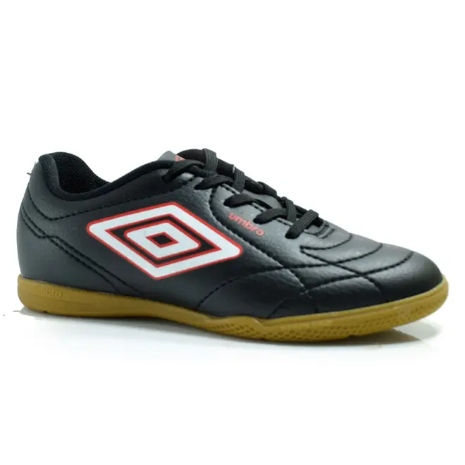 Chuteira Futsal Infantil Umbro Preto U07FB00340