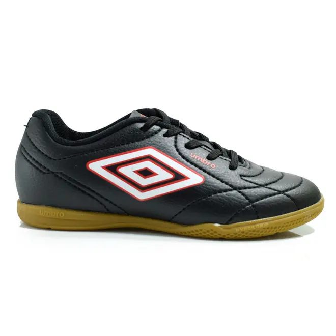 Chuteira Futsal Infantil Umbro Preto U07FB00340