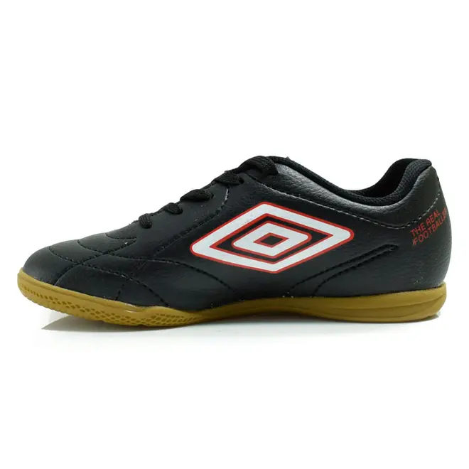 Chuteira Futsal Infantil Umbro Preto U07FB00340