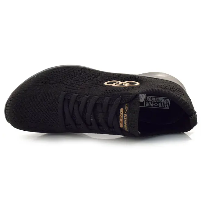 Tênis Feminino Olympikus 130G Preto 749