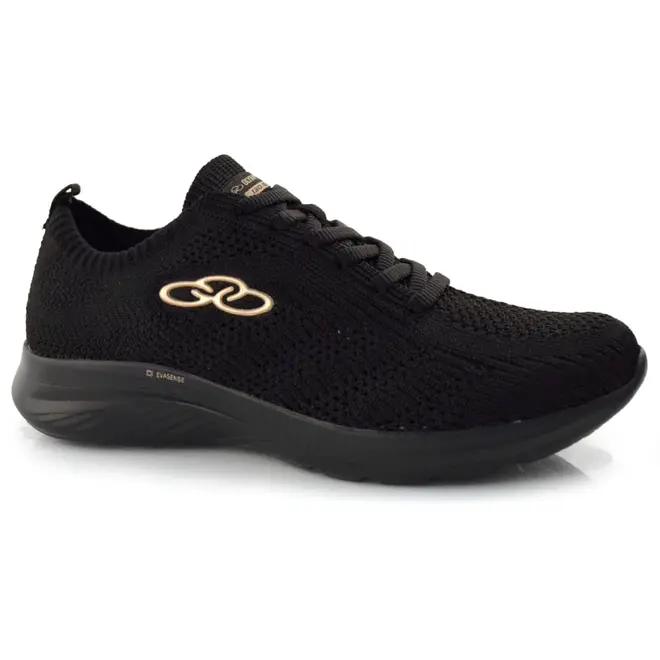 Tênis Feminino Olympikus 130G Preto 749