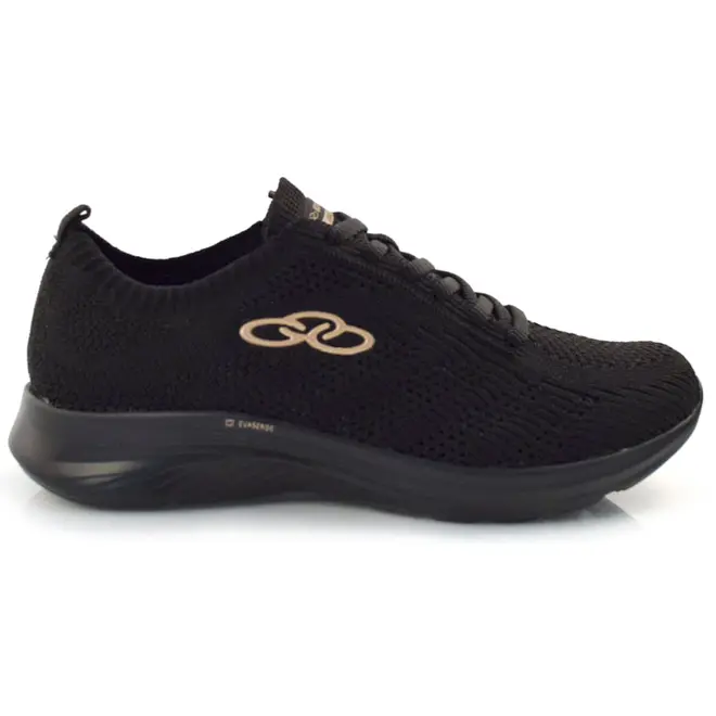 Tênis Feminino Olympikus 130G Preto 749