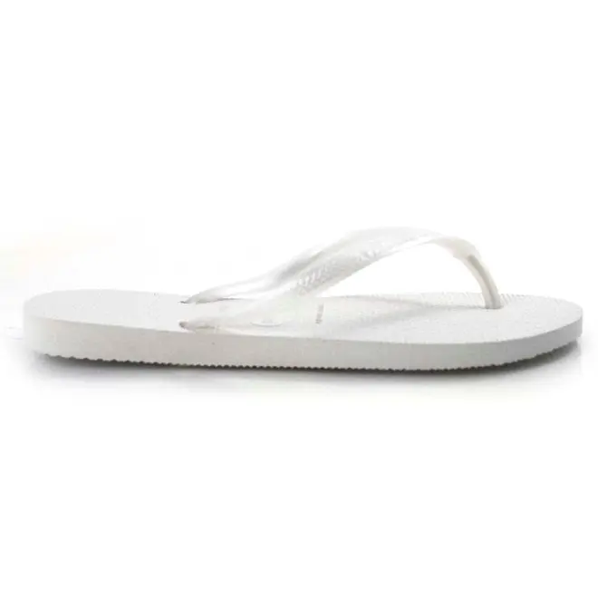 Chinelo Feminino Havaianas Slim Branco 4000030 AD