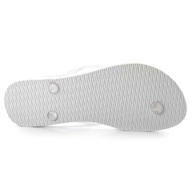 Chinelo Feminino Havaianas Slim Branco 4000030 AD