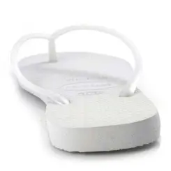 Chinelo Feminino Havaianas Slim Branco 4000030 AD