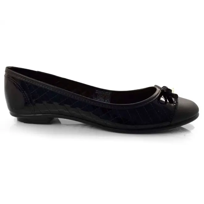 Sapatilha Feminina  Moleca Preto 5027.1407.16936