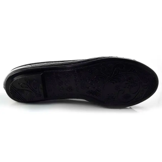 Sapatilha Feminina  Moleca Preto 5027.1407.16936
