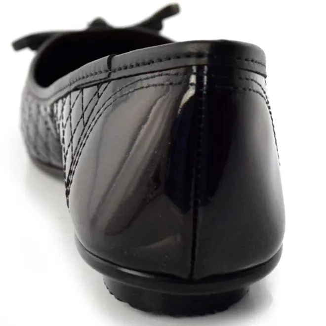 Sapatilha Feminina  Moleca Preto 5027.1407.16936