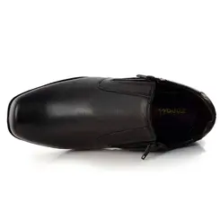 Bota Country Masculina em Couro Zapattero Preto 0900