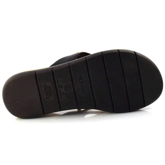 Tamanco Anabela Feminino Modare Preto 7151.115.21736