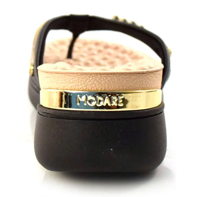 Tamanco Anabela Feminino Modare Preto 7151.115.21736